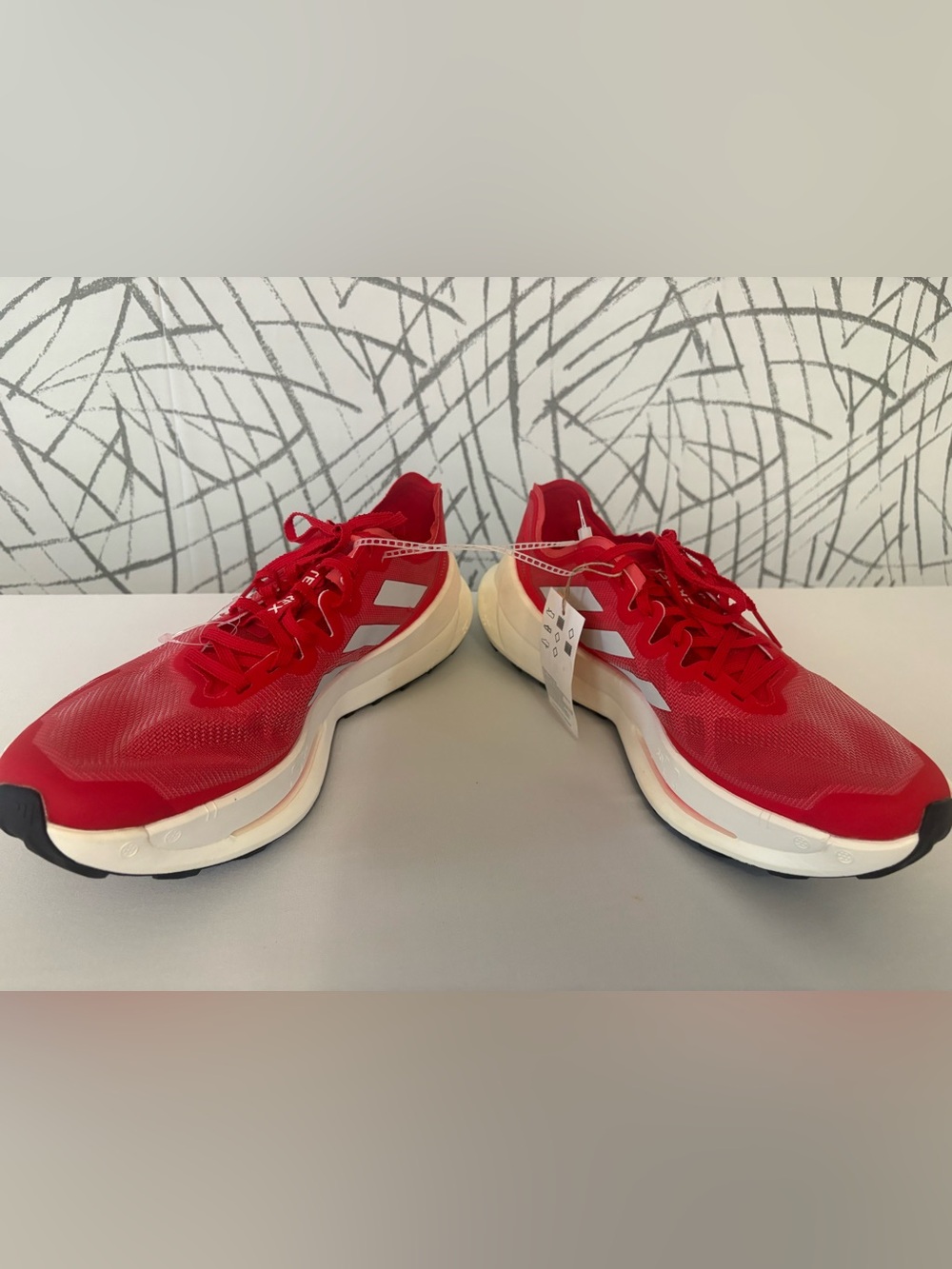 Adidas Men’s Terrex Agravic Speed Ultra trail running shoes in the "Pure Ruby - Picture 6 of 12
